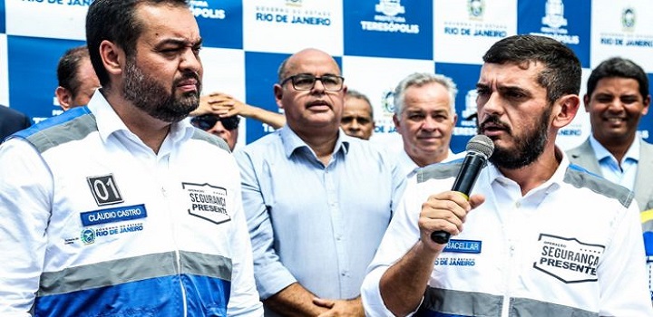 geração de empregos no governo claudio castro