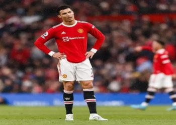 CRISTIANO RONALDO AFASTADO DO MANCHESTER UNITED