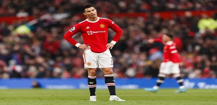 CRISTIANO RONALDO AFASTADO DO MANCHESTER UNITED