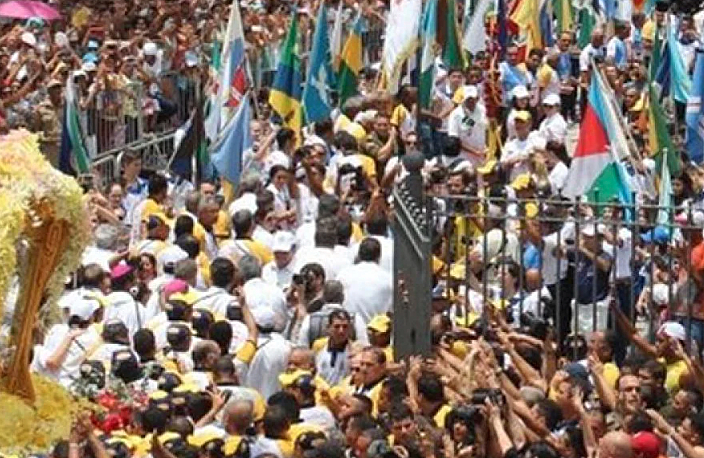 Jair Bolsonaro no Círio de Nazeré: exploração política?