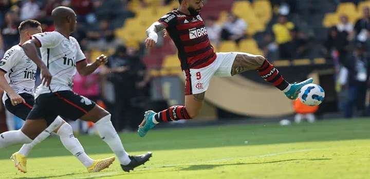 FLAMENGO TRI DA LIBERTADORES