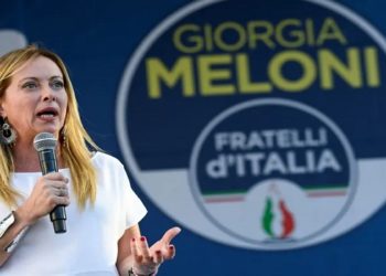 Giorgia Meloni Itália