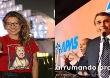 Janja fala sobre bolsonaro e venezuelanas