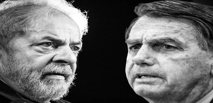 pesquisas para presidente no segundo turno