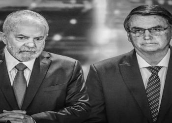 Lula e Bolsonaro 2 turno