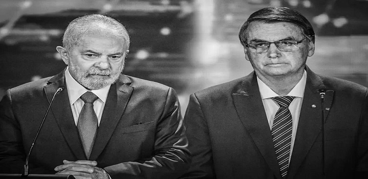 Lula e Bolsonaro 2 turno