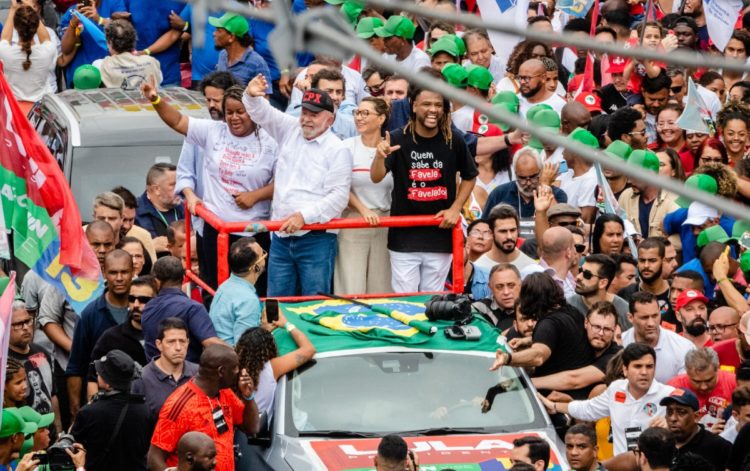 Lula x Bolsonaro: disputa pelo voto da Região Sudeste.