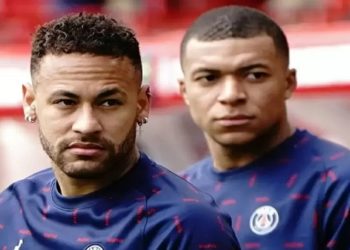 MBAPPE PEDE SAIDA DE NEYMAR DO PSG