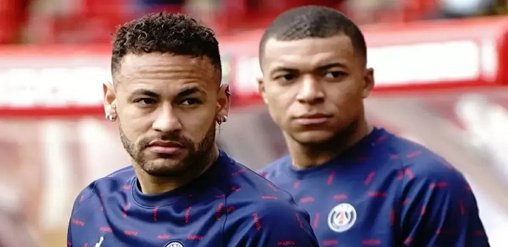 MBAPPE PEDE SAIDA DE NEYMAR DO PSG