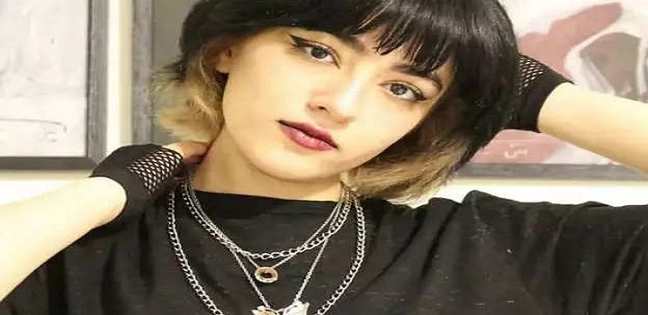mulher morta no Irã