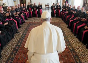 Papa Francisco pede fim do ódio
