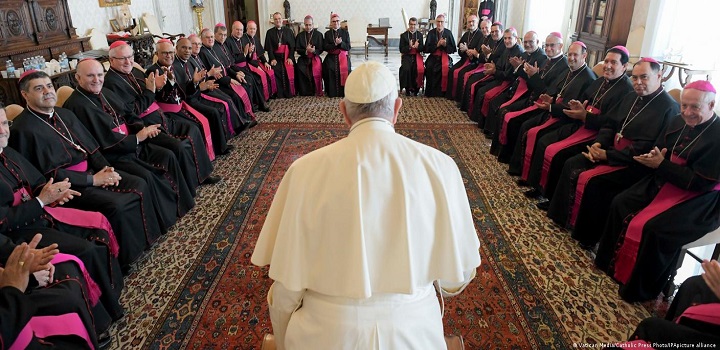 Papa Francisco pede fim do ódio