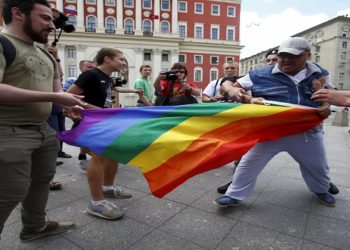 hOMOFOBIA NA RÚSSIA