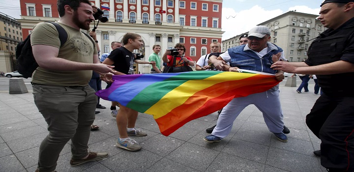 hOMOFOBIA NA RÚSSIA