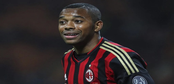 Robinho condenado por estupro