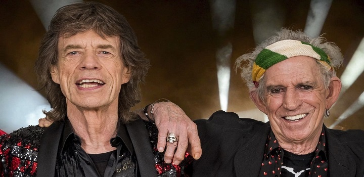 Mick Jagger e Keith Richards eram amantes