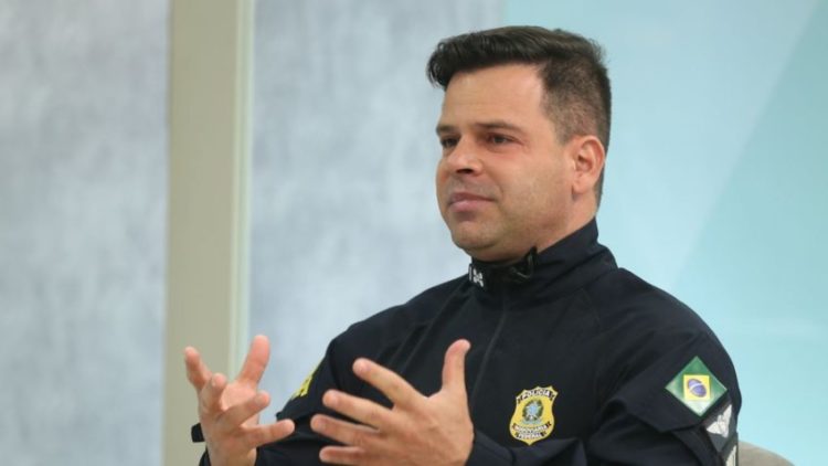 Diretor Geral da PRF, Inspetor Silvinei Vasques  , participa do programa Brasil em Pauta