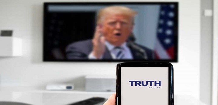 Truth Social: rede social de donald trump