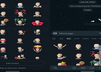 como criar avatar no whatsapp