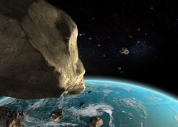 NUMERO DE ASTEROIDES PROXIMOS A TERRA