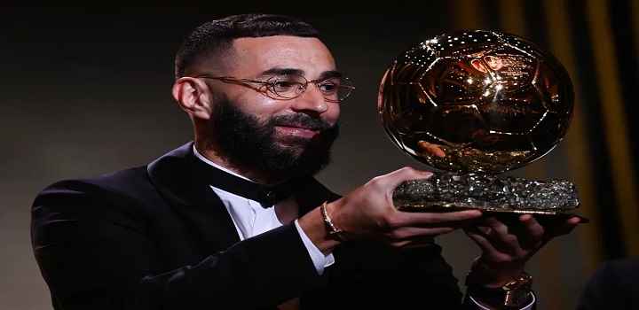 Benzema melhor do mundo