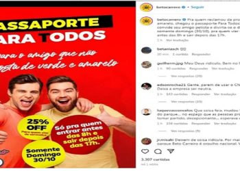 beto carrero assedio eleitoral contra eleitores do PT
