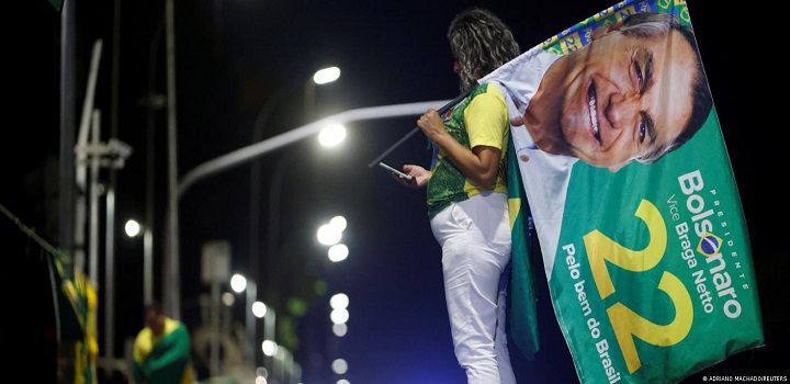 imprensa europeia repercute avanço de bolsonaro