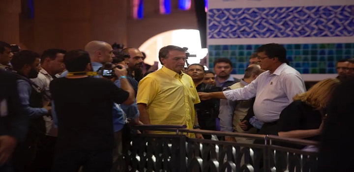 BOLSONARO VISITA APARECIDA