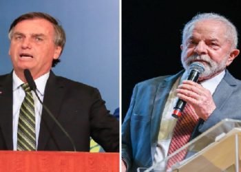 Apoio a Lula e Bolsonaro no Segundo Turno