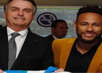 Neymar explica poio a Bolsonaro
