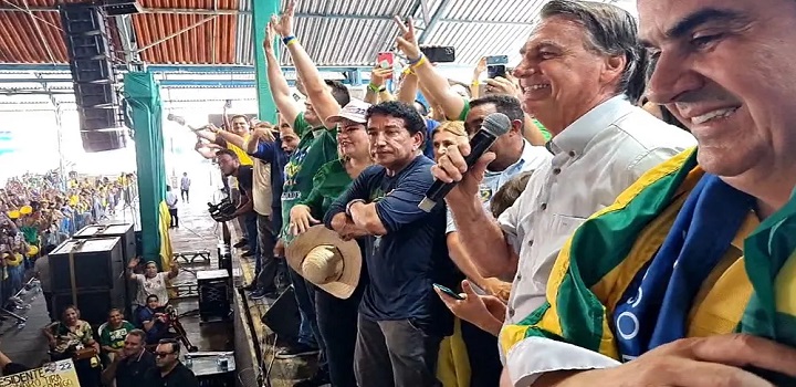 Bolsonaro ataca Lula CPX
