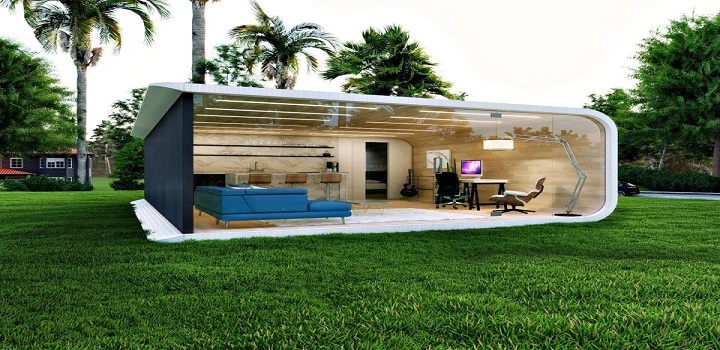 startup cria casas com impressora 3 d