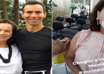 acidente que matou a mãe de César Tralli