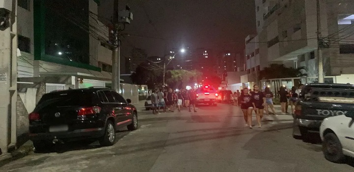 dois mortos e um ferido em campos após titulo do flamengo