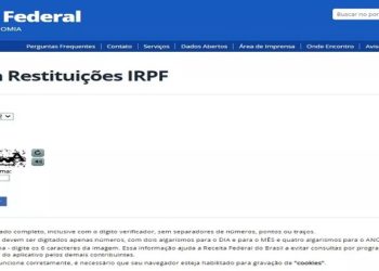 restituição 2022