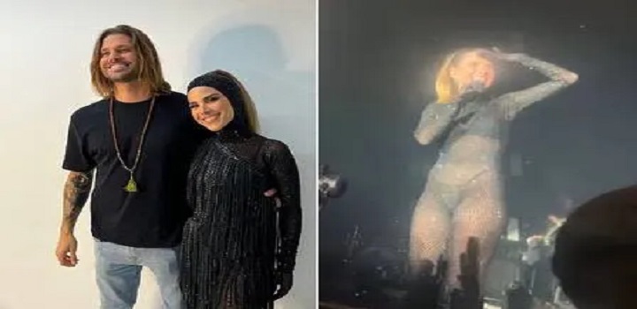 Dado Dolabella e Wanessa Camargo