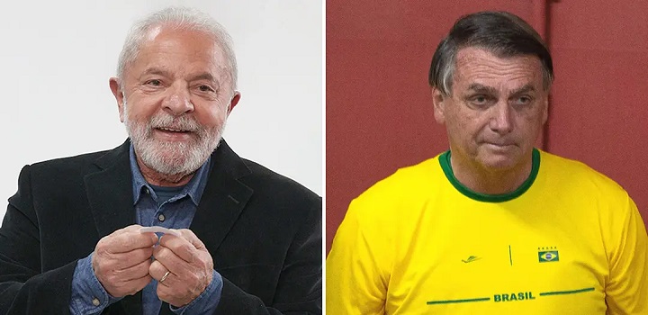 segundo turno lula e bolsonaro