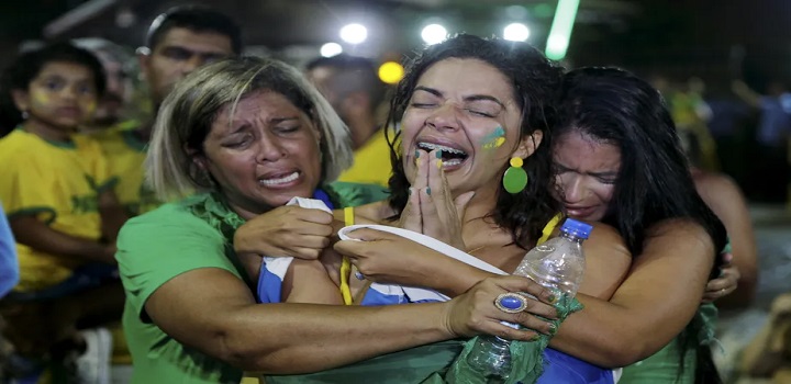 bolsonaro perde e eleitores choram