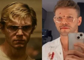 empresário se fantasia de jeffrey dahmer