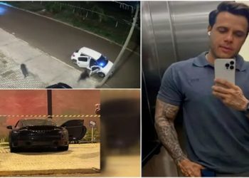 Empresário foi fuzilado quando deixava uma academia em seu carro de luxo em Ribeirão Preto Luiz Cláudio foi surpreendido pela ação dos bandidos e não resistiu aos disparos