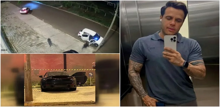 Empresário foi fuzilado quando deixava uma academia em seu carro de luxo em Ribeirão Preto Luiz Cláudio foi surpreendido pela ação dos bandidos e não resistiu aos disparos