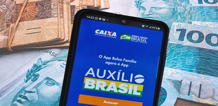 Empréstimo Auxilio brasil