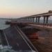 Explosao de ponte na Crimeia