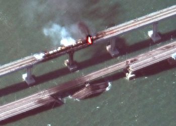 explosao de ponte na crimeia