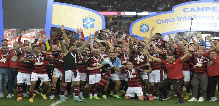 quanto o flamengo vai ganhar pela conquista da copa do brasil