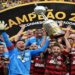 Imprensa elogia flamengo campeão da libertadores