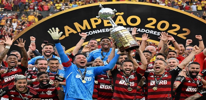Imprensa elogia flamengo campeão da libertadores