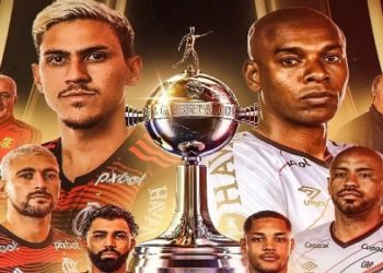 Flamengo x Athletico Paranaense final da libertadores