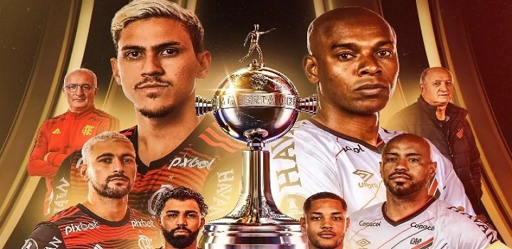 Flamengo x Athletico Paranaense final da libertadores