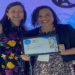 professora da Rede Municipal de Educação de Macaé, Gabriela Barreto de Oliveira, foi a vencedora do VIII Congresso Nacional de Educação